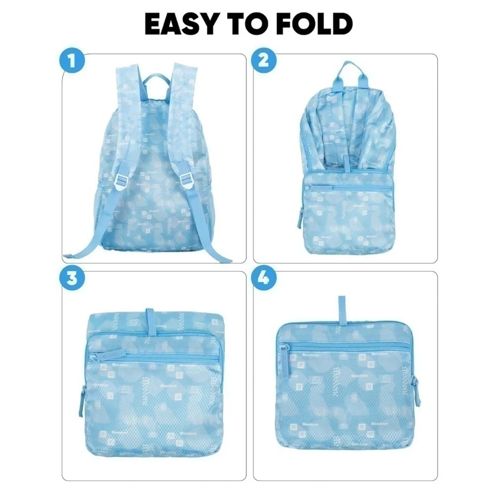 NEW Moodone 20L Lightweight Packable Backpack - Casual Daypack Water-Resistant